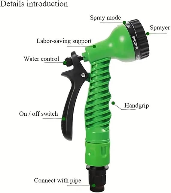 Expandable Garden Hose Pipe