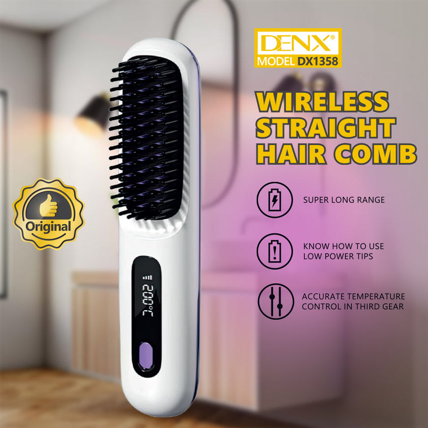 Wireless Straight Hair Comb